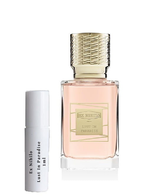 Ex Nihilo Lust In Paradise duftprøve 1ml