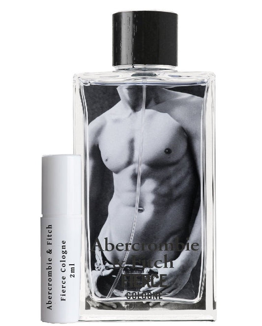 Fierce Cologne av Abercrombie & Fitch prøve 2ml