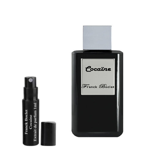 Franck Boclet Kokain 1ml 0,03 fl. o.z. parfymeprøve, Franck Boclet Kokain 1ml 0,03 fl. o.z. 液量オンス公式香水サンプル, Franck Boclet Kokain 1ml 0,03 fl. o.z. парфюмна проба, Franck Boclet Kokain 1ml 0,03 fl. o.z. échantillon de parfum, Franck Boclet Kokain 1ml 0