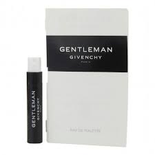 Givenchy Gentleman Eau De Toilette 1ml 0,03 fl. oz. offisielle parfymeprøver
