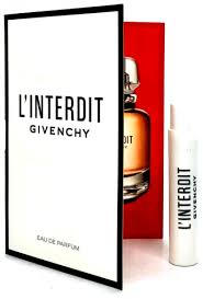 Givenchy L' Interdit Eau De Parfum 1ml 0,03 fl. oz. offisielle parfymeprøver