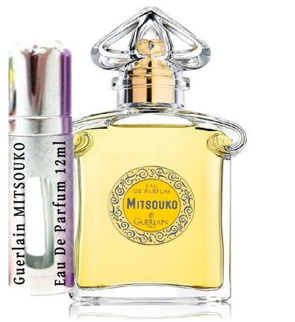 Guerlain MITSOUKO Eau De Parfum samples 12ml