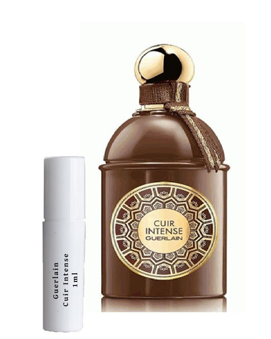 Guerlain Cuir Intens prøve hetteglass spray 1ml