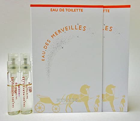Hermes Eau Des Merveilles 2ml 0,06 fl. oz. offisiell parfymeprøve