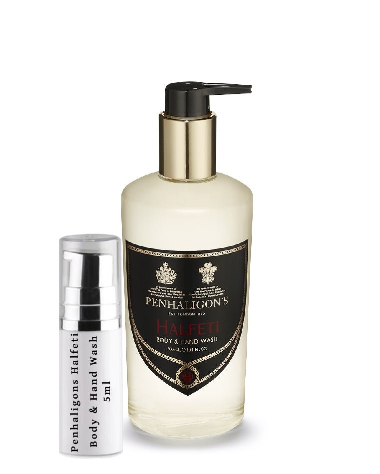 Penhaligon’s Halfeti Body & Hand Wash prøve 5ml