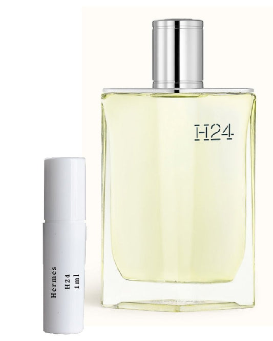 Hermes H24 duftprøver-Hermes H24-hermes-1ml Hermes H24 prøve-lukt å imponere