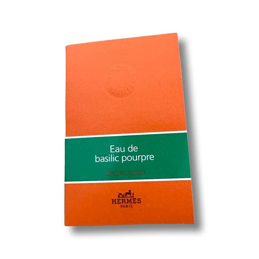 Hermes Eau de basilic pourpre 2ml 0,06 fl. oz. offisiell parfymeprøve