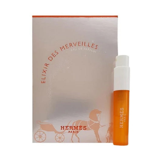 Hermes Elixir Des Merveilles 2ml 0,06 fl. oz. offisiell parfymeprøve