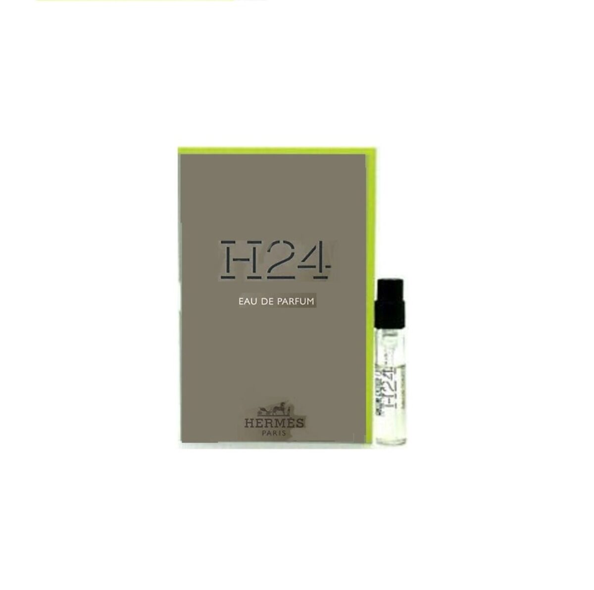 Hermes H24 2ml 0,06 fl. oz. offisiell parfymeprøve Eau de Parfum