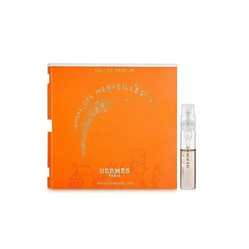 Hermes L'Ambre des Merveilles 2ml 0,06fl.oz. offisielle parfymeprøver