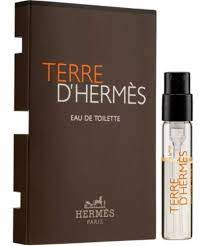 Hermes Terre d' Hermes 2ml 0,06fl.oz. offisielle parfymeprøver