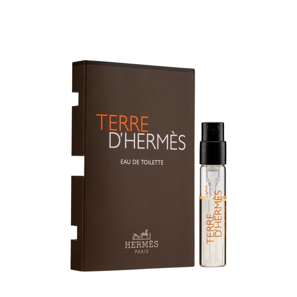 Hermes Terre d' Hermes 2ml 0,06fl.oz. offisielle duftprøver