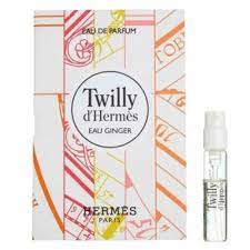 Hermes Twilly d' Hermes Eau Ginger 2ml 0.06fl.oz. offisielle parfymeprøver