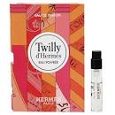 Hermes Twilly d' Hermes Eau Poivree 2ml 0.06fl.oz. offisielle parfymeprøver
