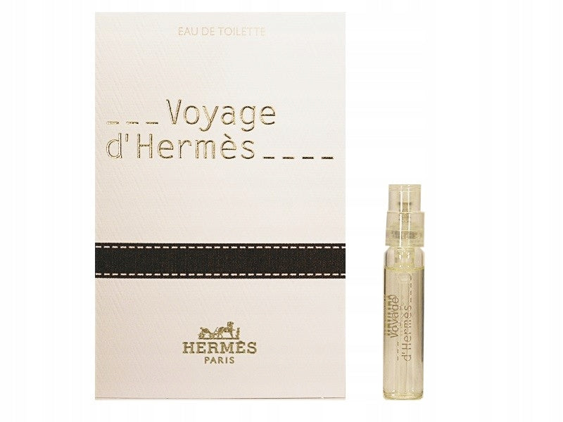 Hermes Voyage D'Hermes 2ml 0,06fl.oz. offisielle duftprøver