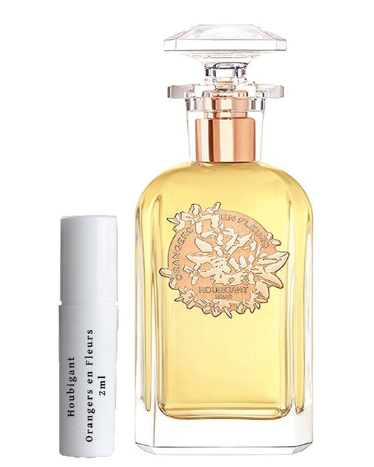 Houbigant Orangers en Fleurs prøve 1ml