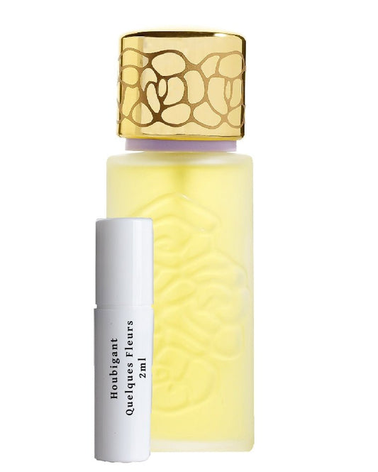 Houbigant Quelques Fleurs parfymeprøve 2ml 0,06 fl. oz.