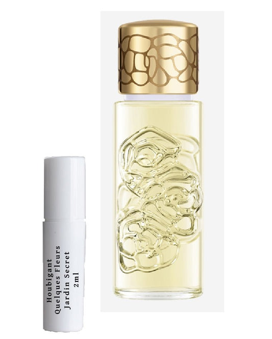 Houbigant Quelques Fleurs Jardin Secret prøve hetteglass spray 2ml