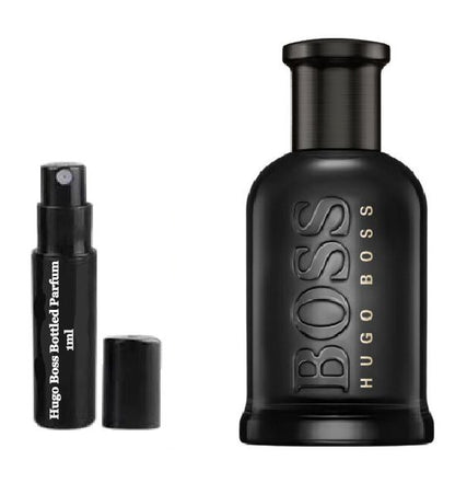 HUGO BOSS BOTTLED PARFUM parfymeprøver, HUGO BOSS BOTTLED PARFUM Parfümproben