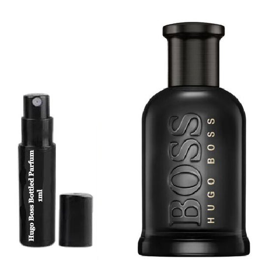 HUGO BOSS BOTTLED PARFUM parfymeprøver, HUGO BOSS BOTTLED PARFUM Parfümproben