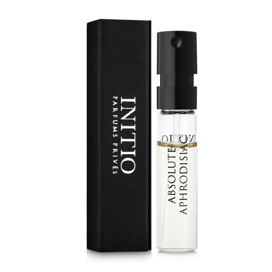 Initio Absolutt Afrodisiakum 1,5 ml/0,05 fl.oz. Offisiell parfymeprøve, Initio Absolute Aphrodisiac 1,5 ml/0,05 fl.oz. offizielle Parfümprobe, Initio Absolutt Afrodisiakum 1,5 ml/0,05 fl.oz. muestra de parfum oficial, Initio Absolute Afrodisiakum 1,5