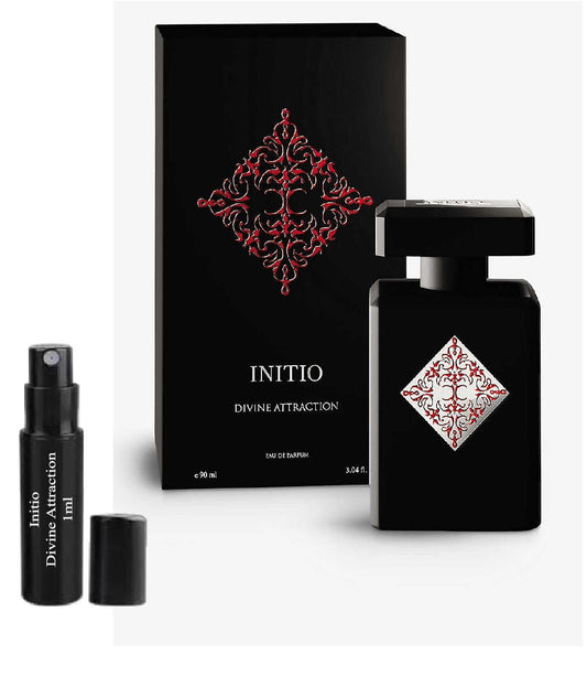 Initio Divine Attraction 1ml 0,03 fl. o.z. parfymeprøve, Initio Divine Attraction 1ml 0,03 fl. o.z. 液量オンス公式香水サンプル, Initio Divine Attraction 1ml 0,03 fl. o.z. парфюмна проба, Initio Divine Attraction 1ml 0,03 fl. o.z. échantillon de parfum, Initio Div