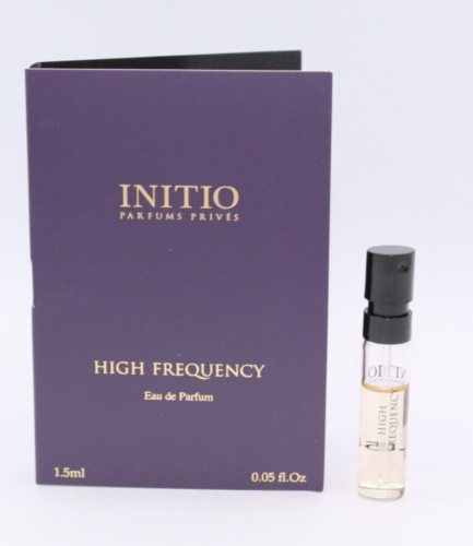 Initio høyfrekvent 1,5 ml 0,05 fl.oz. offisielle parfymeprøver