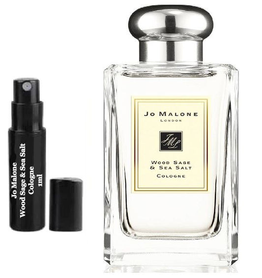 Jo Malone Wood Sage & Sea Salt Cologne 1ml parfymeprøve