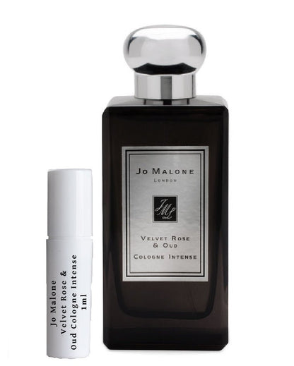 Jo Malone Velvet Rose & Oud Cologne Intens prøve hetteglass spray 1ml
