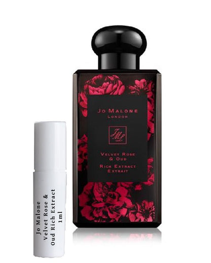 Jo Malone Velvet Rose & Oud Rich Extract prøve hetteglass spray 1ml