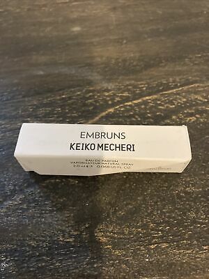 Keiko Mecheri Embruns 2,0 ml 0,068 us fl. oz. Offisiell parfymeprøve, Keiko Mecheri Embruns 2,0ml 0,068 us fl. oz. offizielle Parfümprobe, Keiko Mecheri Embruns 2,0ml 0,068 us fl. oz. muestra de parfume oficial, Keiko Mecheri Embruns 2.0ml 0.068 us f