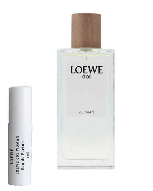 LOEWE 001 WOMAN parfymeprøver