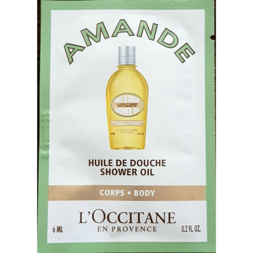 L'OCCITANE AMANDE HUILE DE DOUCHE DUSJOLJE 6ML 0,2 fl. oz.