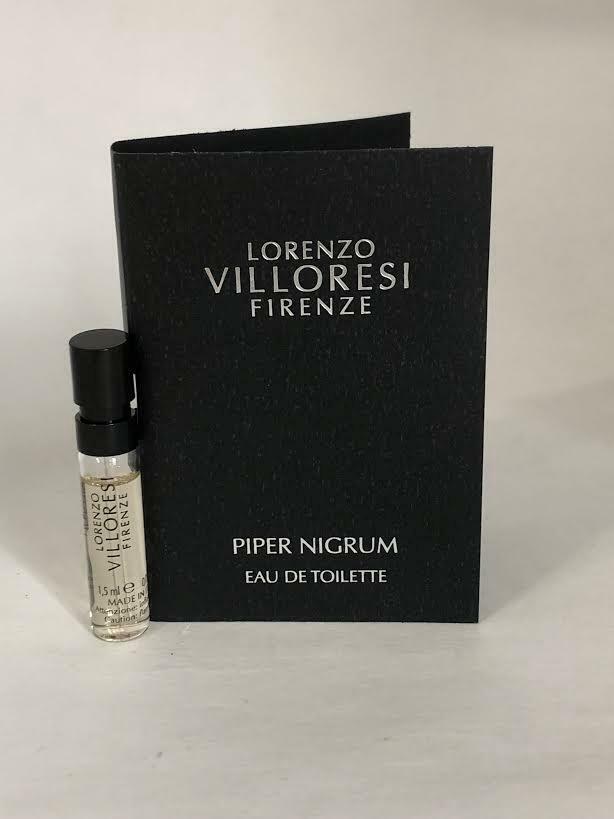 Lorenzo Villoresi Firenze Piper Nigrum offisiell duftprøve 2ml