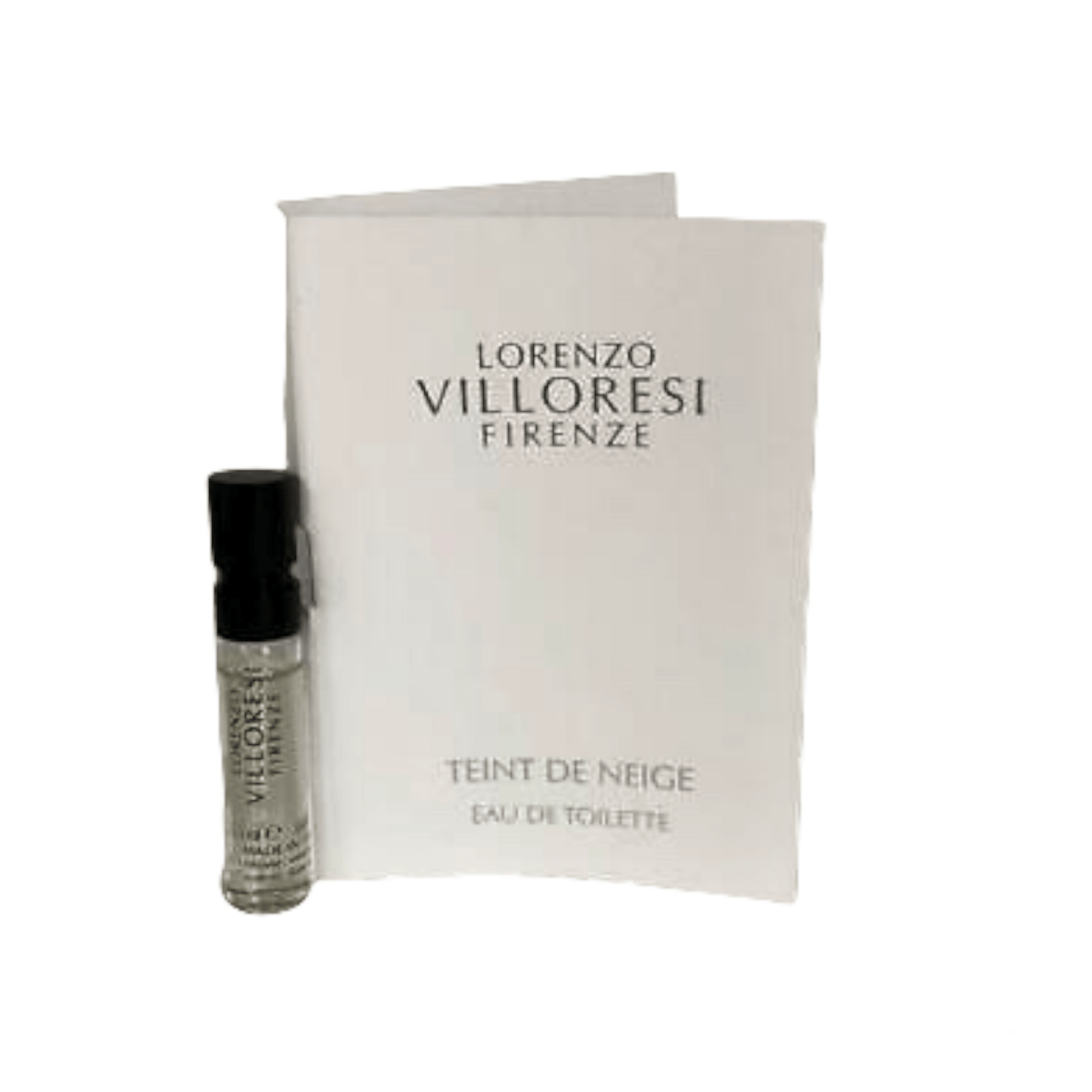 Lorenzo Villoresi Firenze Teint de Neige offisiell duftprøve 2ml