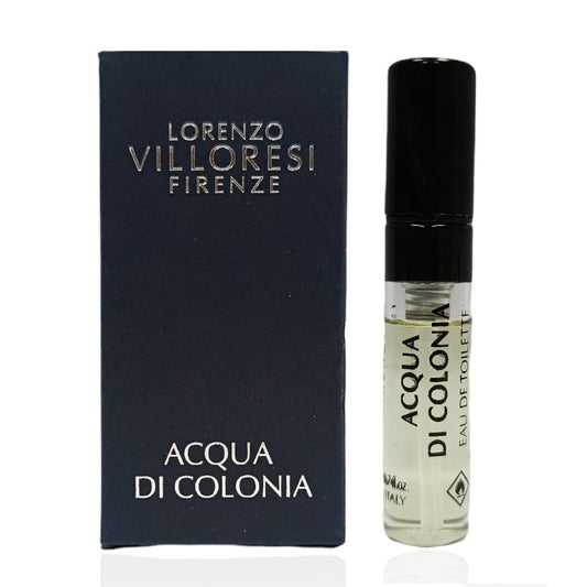 Lorenzo Villoresi Firenze Acqua Di Colonia offisiell parfymeprøve 2ml