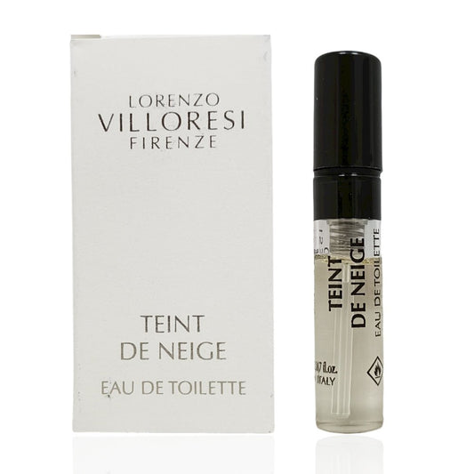 Lorenzo Villoresi Firenze Teint de Neige offisiell parfymeprøve 2ml