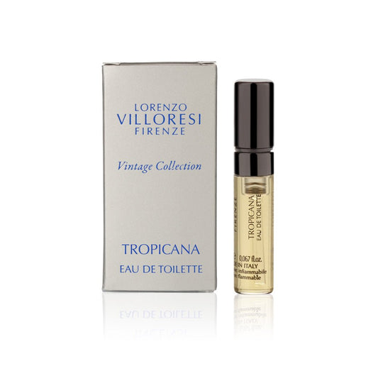 Lorenzo Villoresi Firenze Tropicana offisiell parfymeprøve 2ml