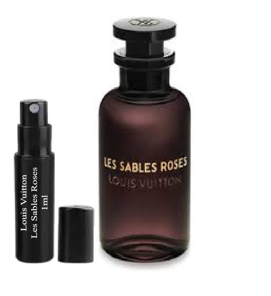 Louis Vuitton Les Sables Roses parfymeprøver