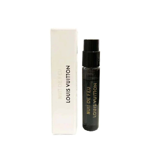 Louis Vuitton Nuit de Feu 2ml offisiell parfymeprøve