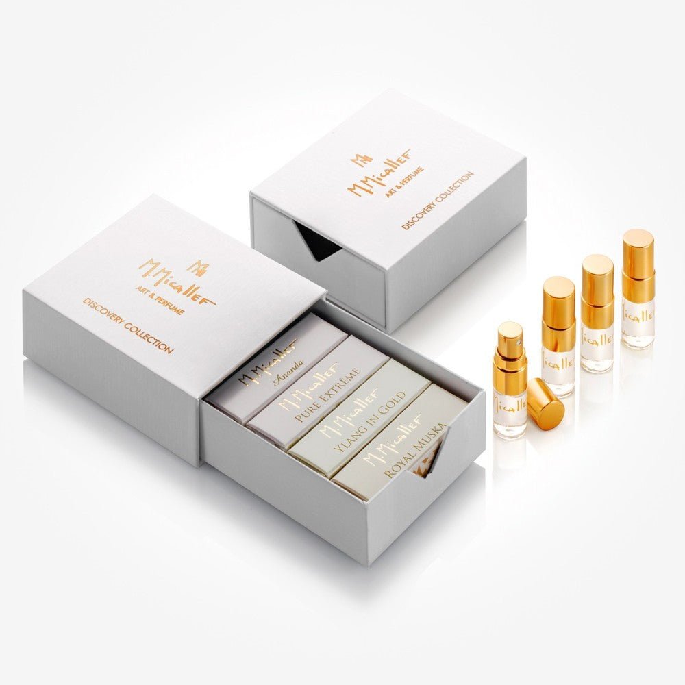 M. Micallef Ylang i gull 2ml 0,06 Fl. Oz. offisiell duftprøve