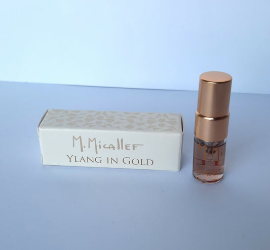M. Micallef Ylang i gull 2ml 0,06 Fl. Oz. offisiell parfymeprøve