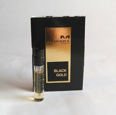 Mancera Black Gold 2ml 0,06 fl. oz. offisiell parfymeprøve, Mancera Black Gold 2ml 0,06 fl. oz. offisiell duftprøve