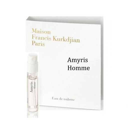 Maison Francis Kurkdjian Amyris Homme 2ml 0,06 fl. oz. offisielle parfymeprøver