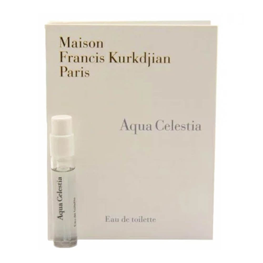 Maison Francis Kurkdjian Aqua Celestia 2ml 0,06 fl. oz. offisielle parfymeprøver