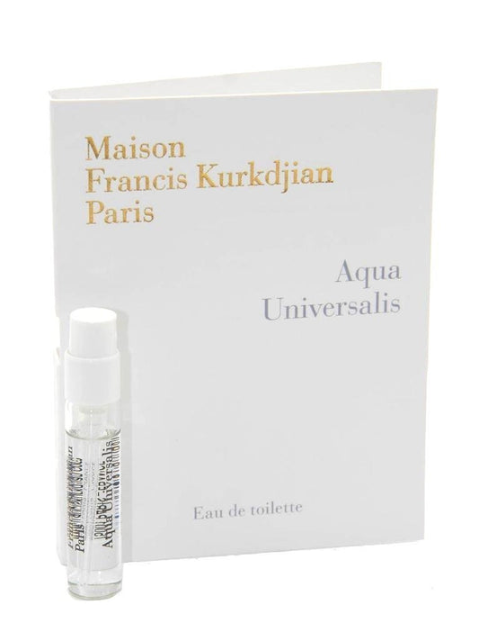 Maison Francis Kurkdjian Aqua Universalis 2ml 0,06 fl. oz. offisielle parfymeprøver