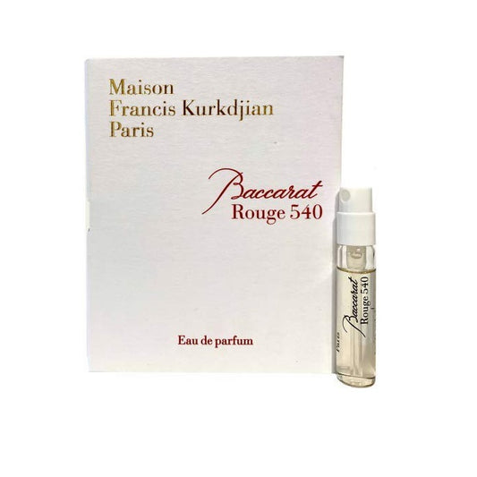 Maison Francis Kurkdjian Baccarat Rouge 540 2ml 0,06 fl. oz. offisielle parfymeprøver