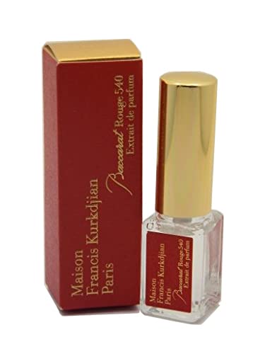 Maison Francis Kurkdjian Baccarat Rouge 540 Extrait de Parfum 5ml 0,17 fl. oz. offisielle parfymeprøver