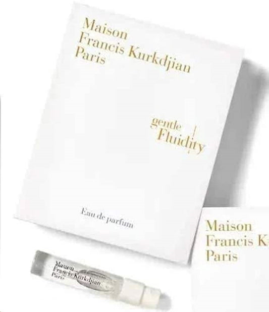 Maison Francis Kurkdjian Gentle Fluidity 2ml 0,06 fl. oz. offisielle parfymeprøver