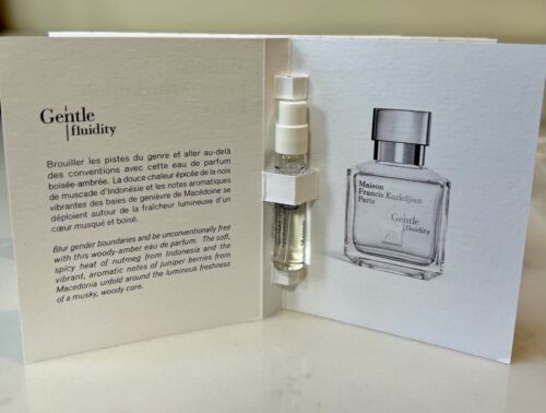 Maison Francis Kurkdjian Gentle Fluidity Homme 2ml 0,06 fl. oz. offisielle parfymeprøver